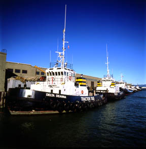 Tractor Tug Fleet