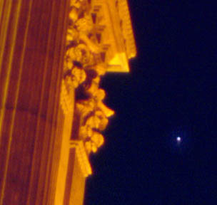 Close-up of Jupiter