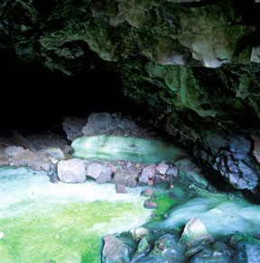 Ice Cave, El Malpais