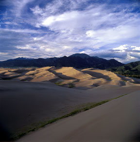 Great Sand Dunes Sunset