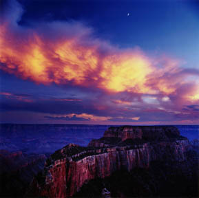 Fire in the Sky - Cape Royal
