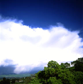 Mount Diablo Hailstorm