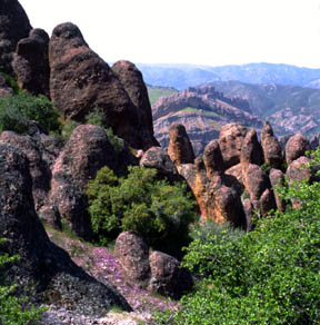 High Peak Northwest View