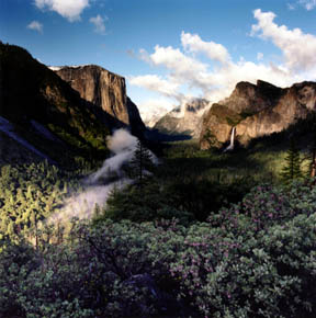 Inspiration Point, Yosemite National Park
