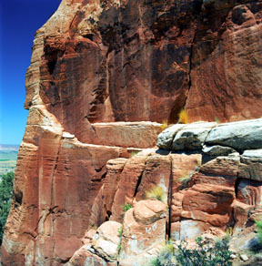 Vermilion Cliff Petroglyphs