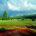 Soda Springs, Tuolumne Meadows