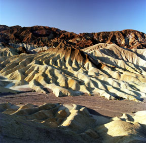 Zabriskie Point Badlands