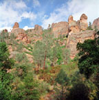 High Peak Pinnacles