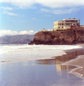 Cliff House and Reflection