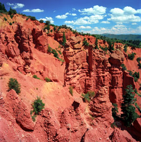 Devil's Kitchen Geologic Interest Area