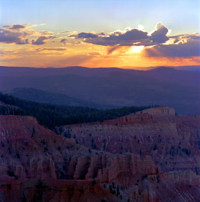 Sun Rays from Cedar Breaks