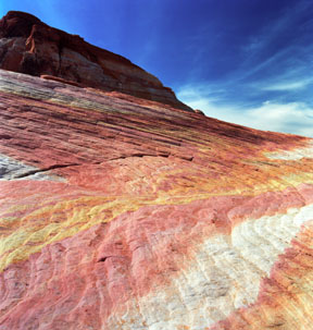 Iron-Stained Sandstone