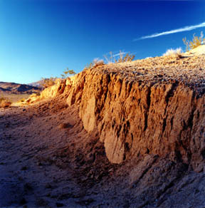 Landers Earthquake Scarp
