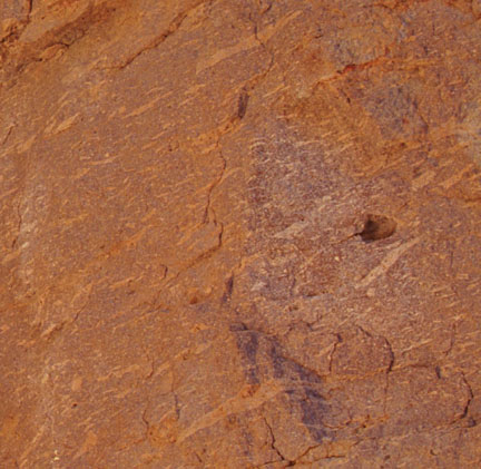 Close-up of Welded Tuff