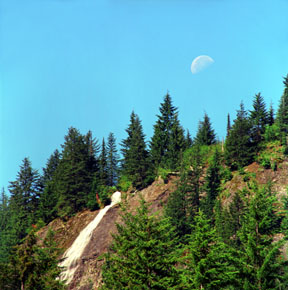 Maple Falls and Half Moon