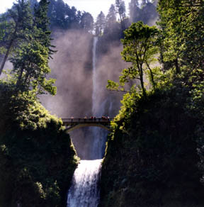 Multnomah Falls