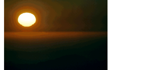 Mount Diablo Sunset
