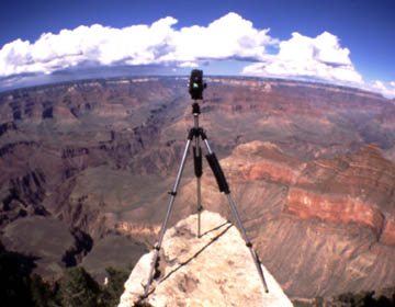 Hassy in Grand Canyon National Park, Arizona