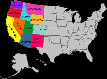 U.S. Map