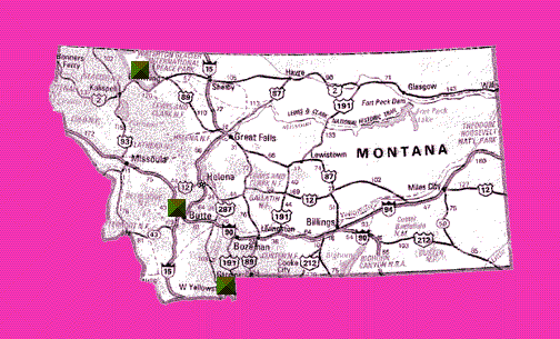 Montana Map