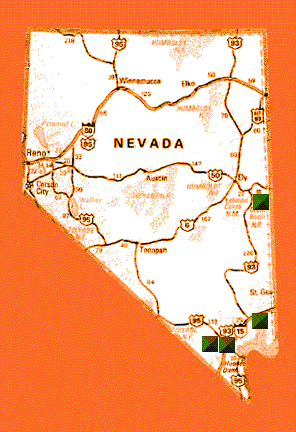 Nevada Map
